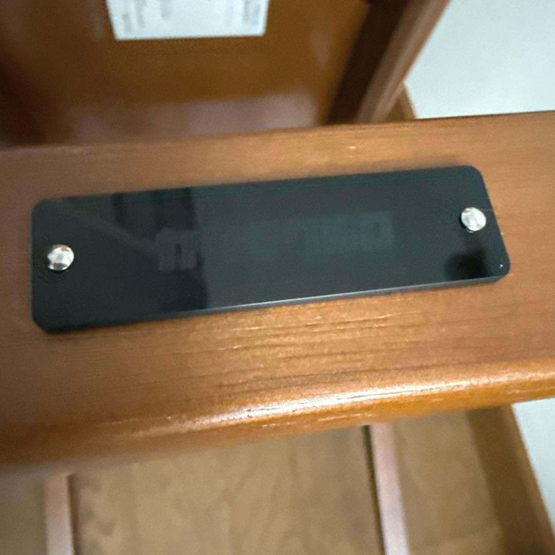 カリモク60　リビングテーブル　小　ウォールナット　サイドテーブル　ローテーブル