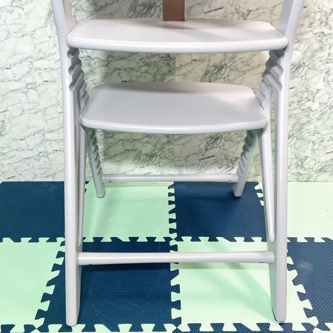 大和屋 アッフルチェア ハイチェ 椅子 ベビー テーブル ガード付き