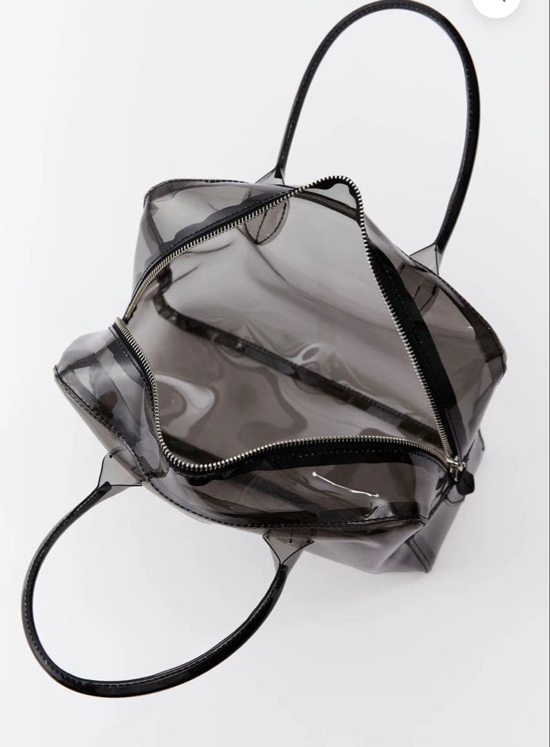 新品未開封【boutique310】佐藤佳菜子 PVCボストン ニンジャ