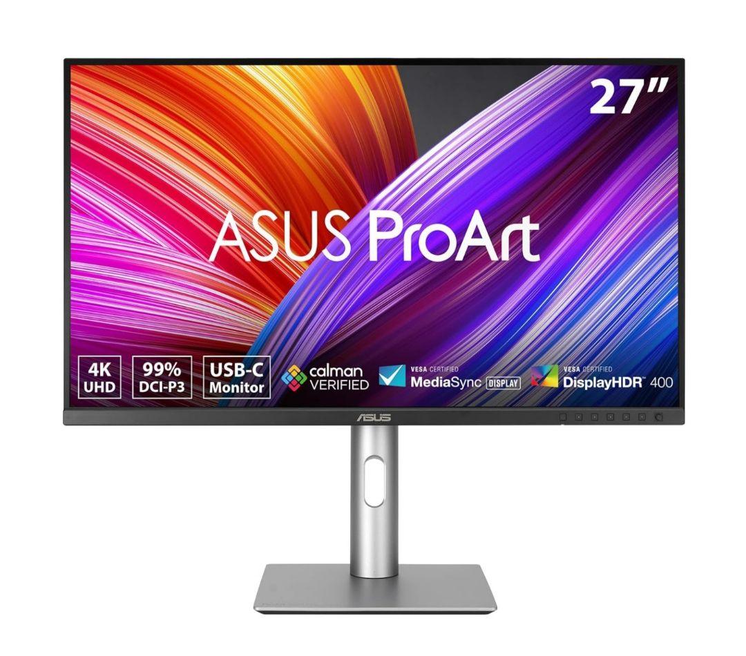 美品　ASUS 4K モニター ProArt PA279CRV　27インチ
