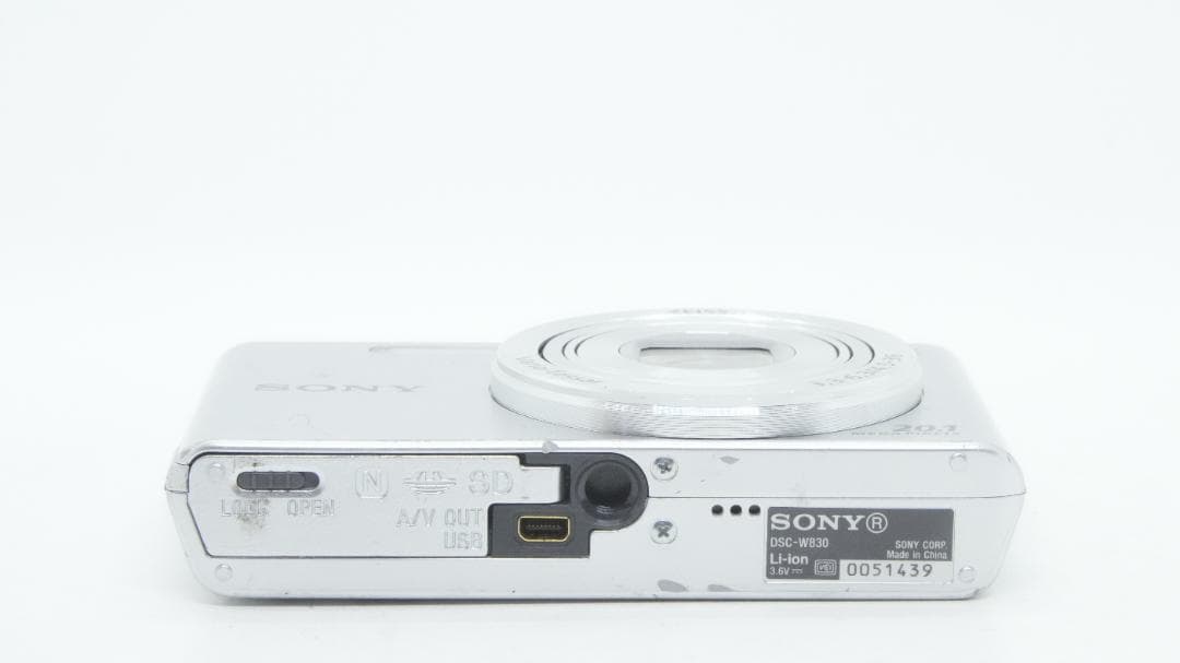 【Y2162】 SONY Cyber-shot DSC-W830 ソニー