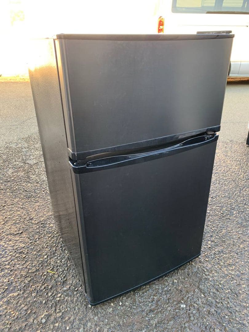 ①✅maxzen2ドア冷凍冷蔵庫✅送料設置無料 ✅JR090ML01GM✅