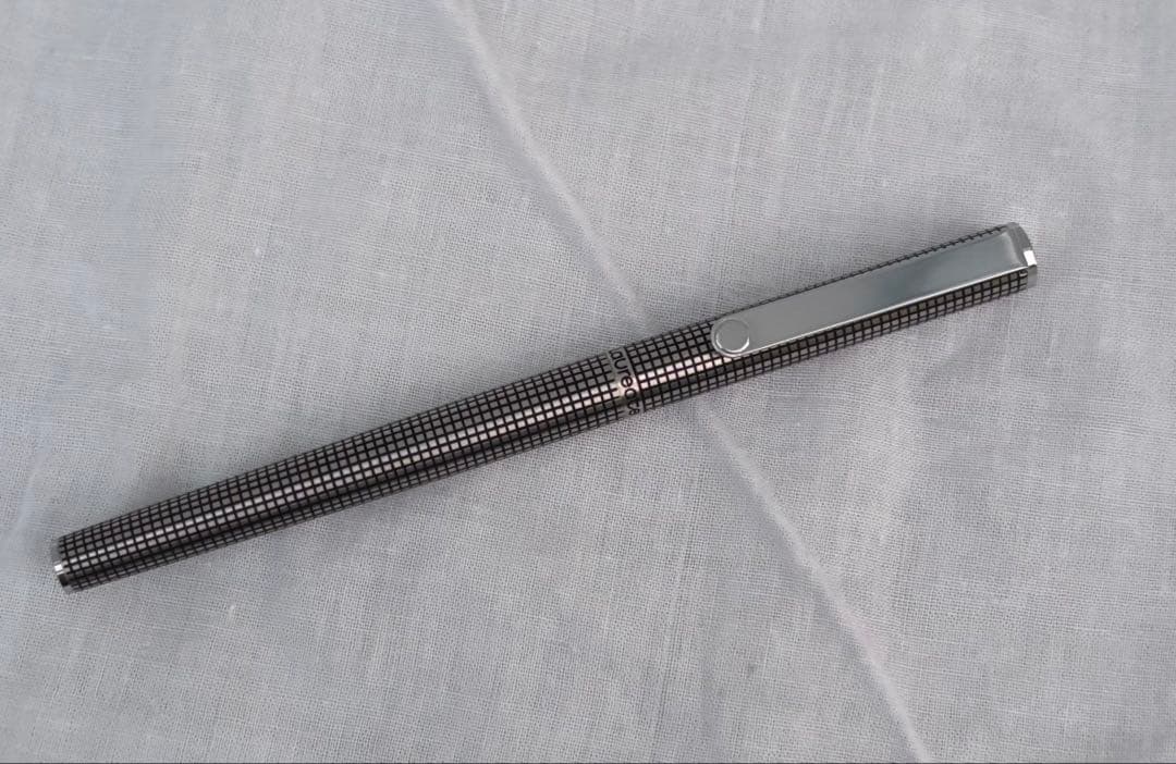 PILOT LAUREATE ローリート　美品　スターリングシルバー　廃盤　格子