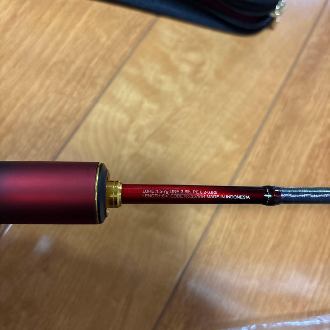 24ワールドシャウラテクニカルエディションs64ul-rs\3美品中古品！