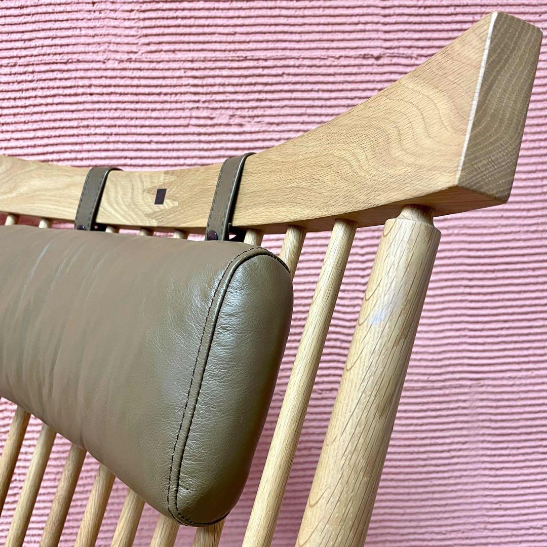 【あや】送料込 定価36万 廃盤革リキロッカー 名品 カンディハウス