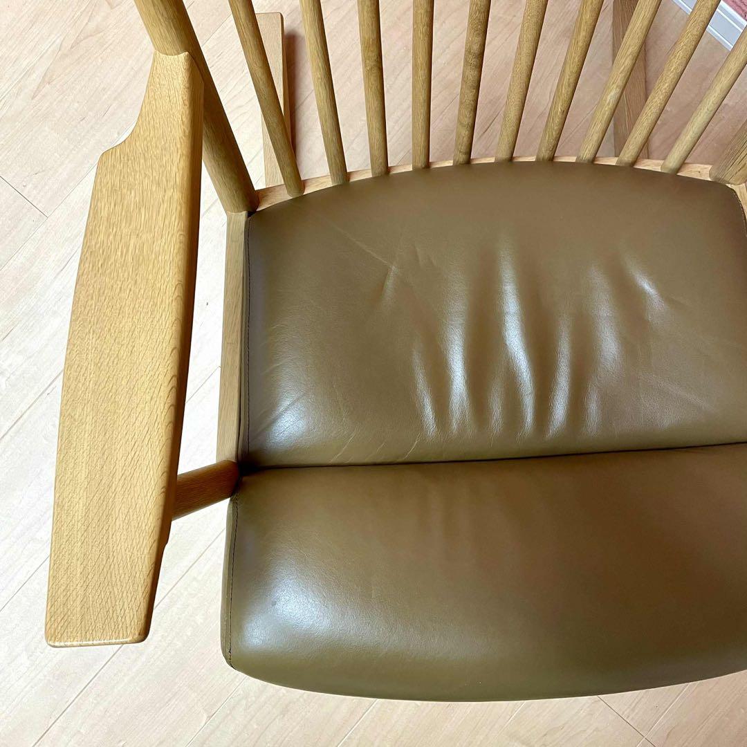 【あや】送料込 定価36万 廃盤革リキロッカー 名品 カンディハウス