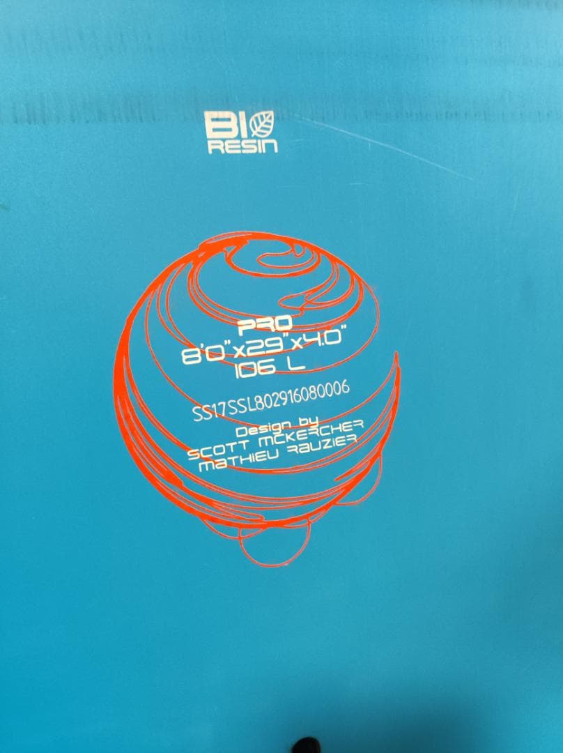 STARBOARD PRO SUP サップ　ボリューム　106Ｌ