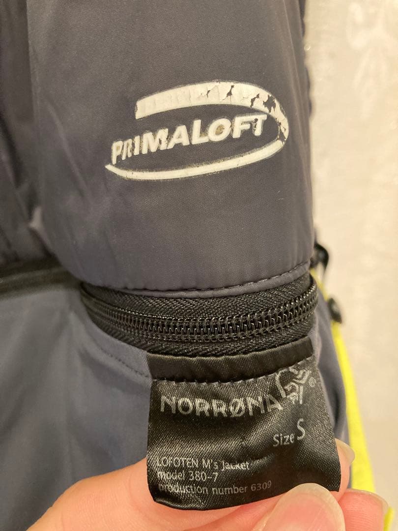 ノローナ　ロフォテン　中綿入り　Sサイズ