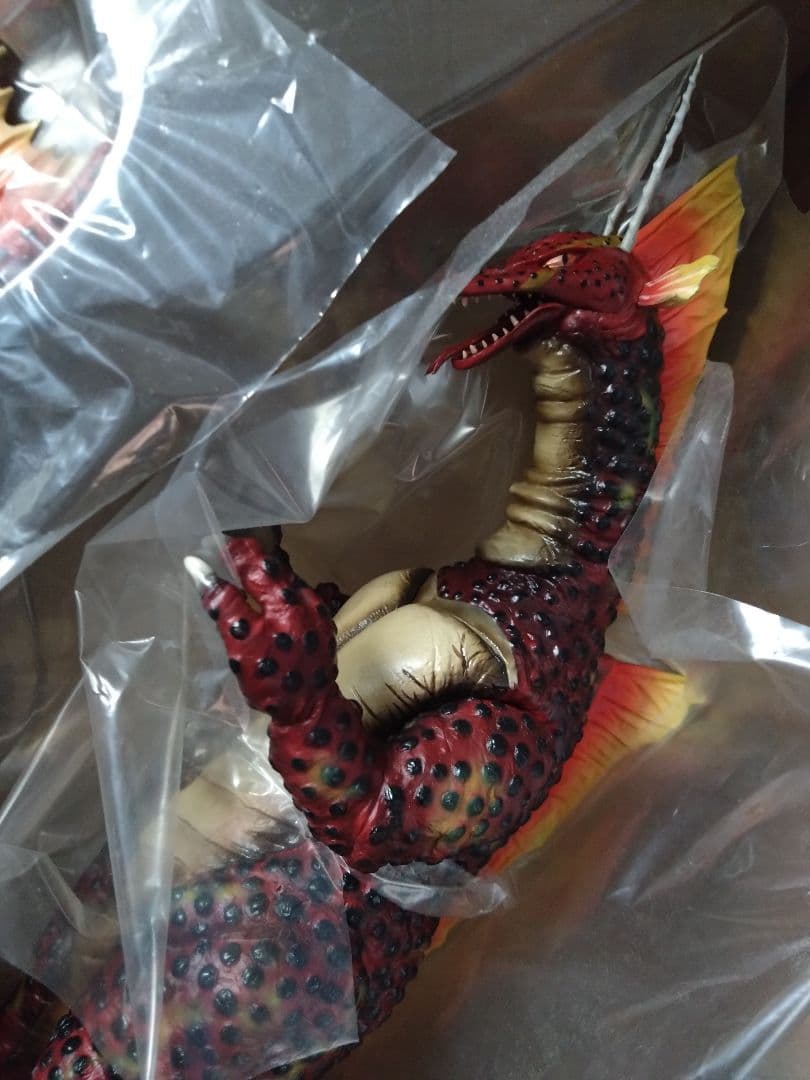 東宝30cmシリーズ　チタノザウルス(少年リック限定版)