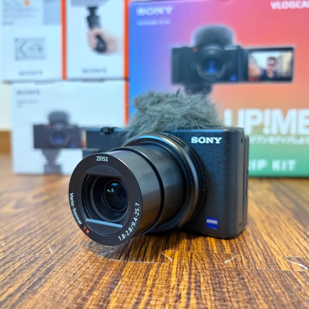 M*読様 【美品】SONY VLOGCAM ZV-1