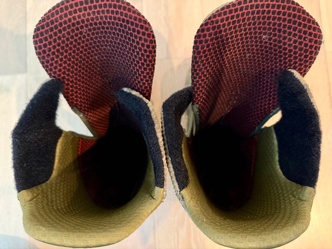 【Burton 】ION BOA メンズ26.5（グリーン）