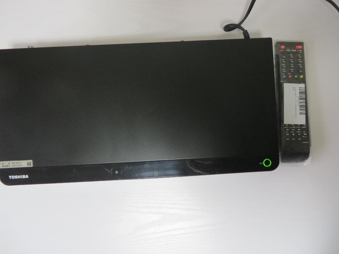 東芝タイムシフトマシーンレコーダー　DBR-M3007 2018年製 完動美品