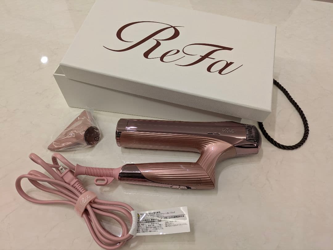 ReFa リファ ドライヤー ピンク 2025年製