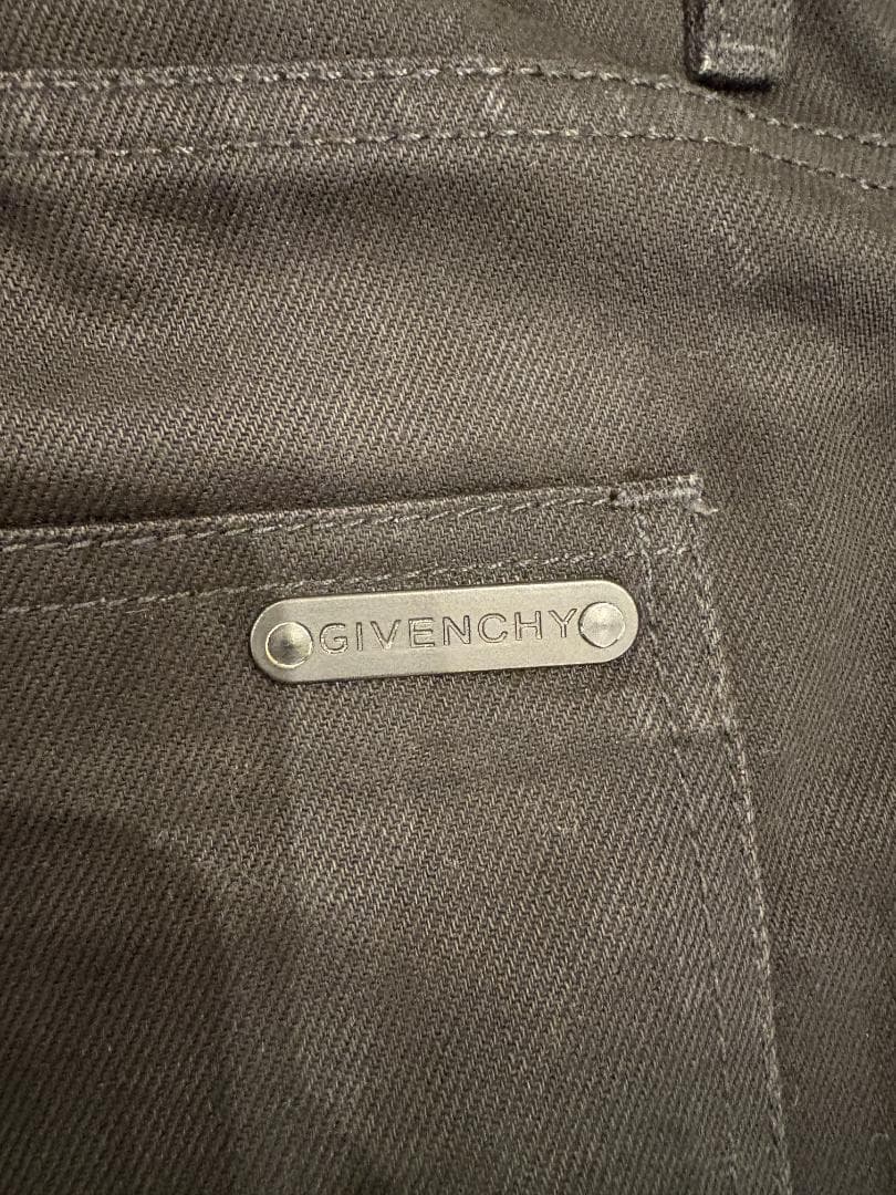 GIVENCHY ジバンシィ デニム スリム ブラック W32