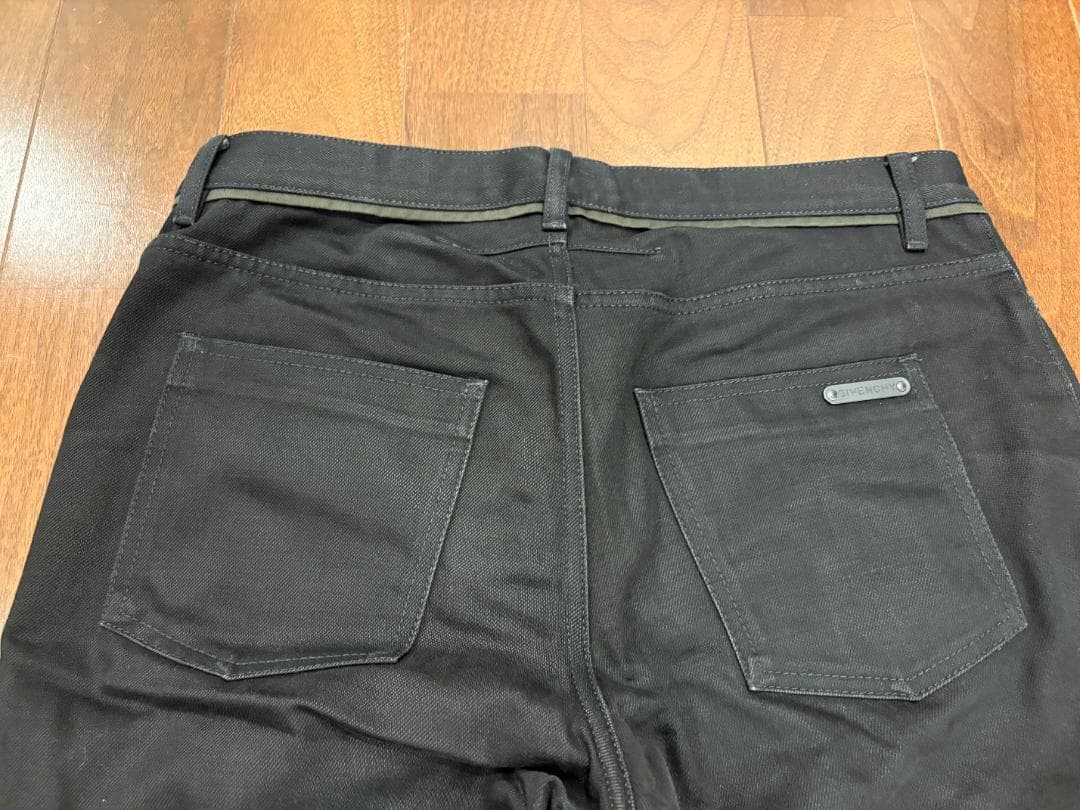 GIVENCHY ジバンシィ デニム スリム ブラック W32