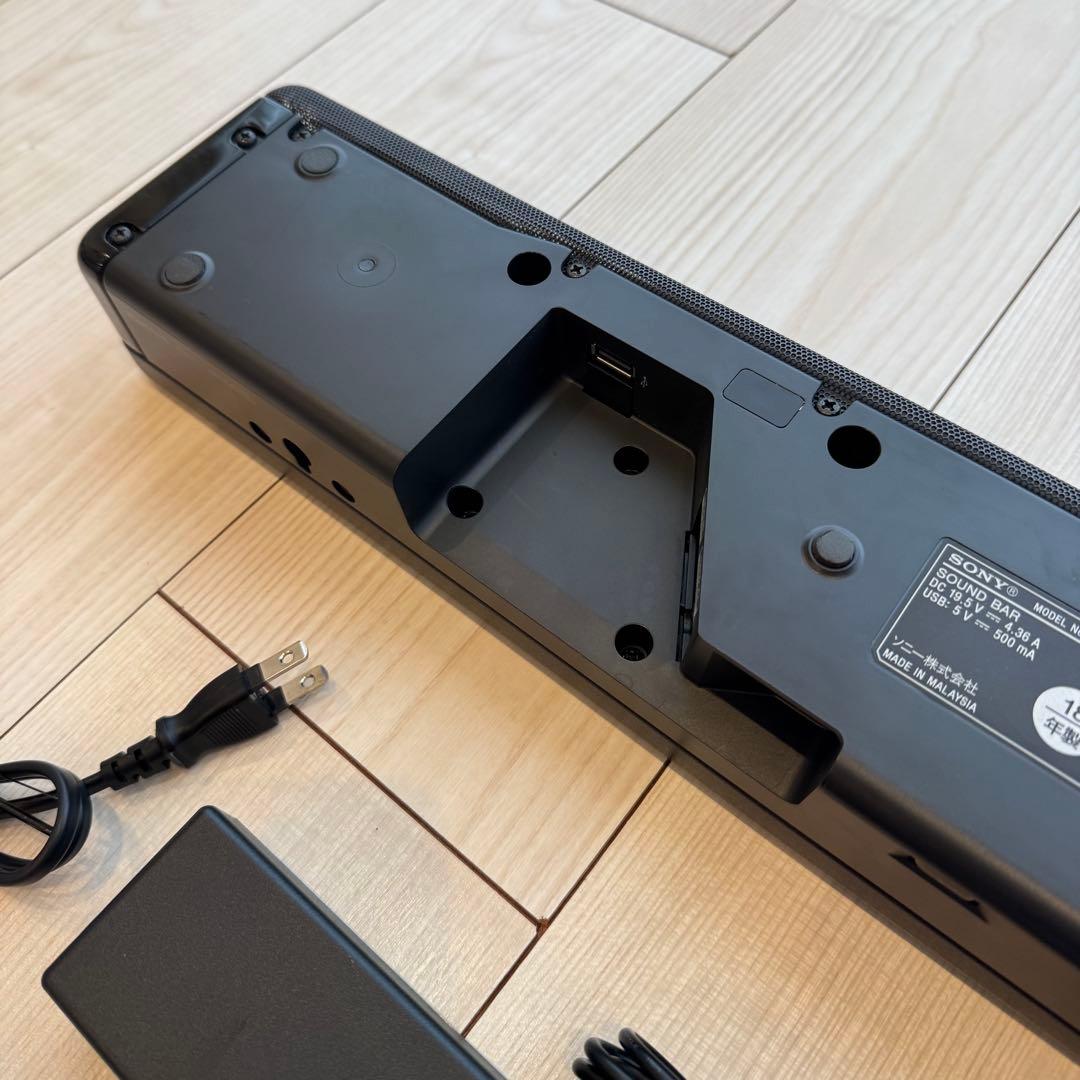 SONY サウンドバー HT-S200F