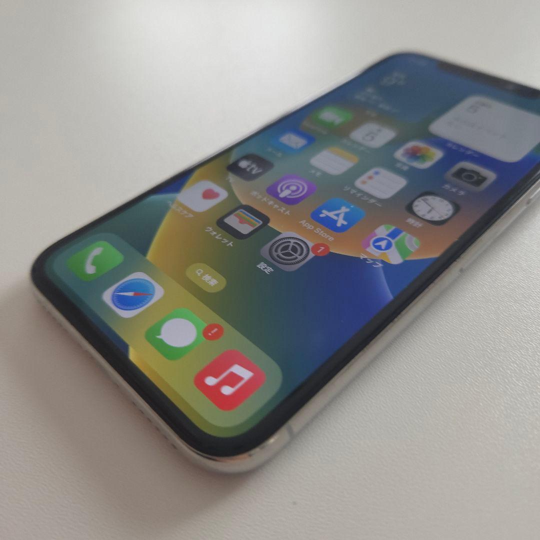 Apple iPhone X シムフリー アイフォン i phone 10 ９１