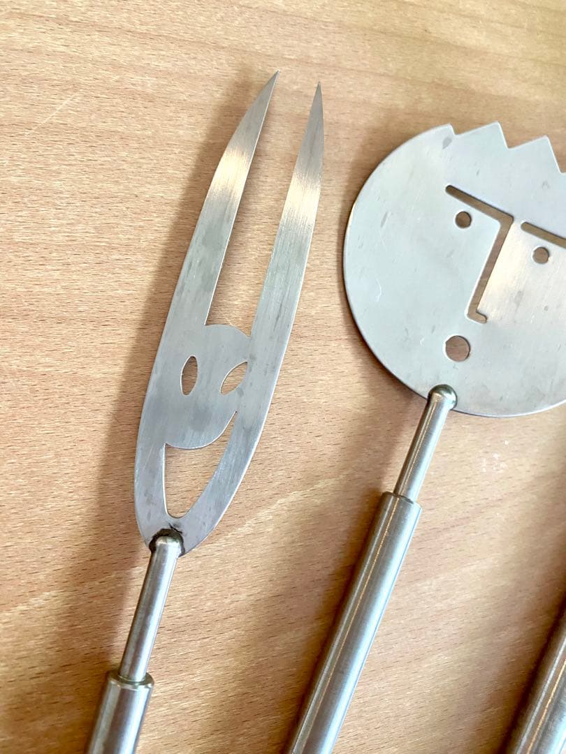 廃盤 アレッシ ALESSI サービングセット