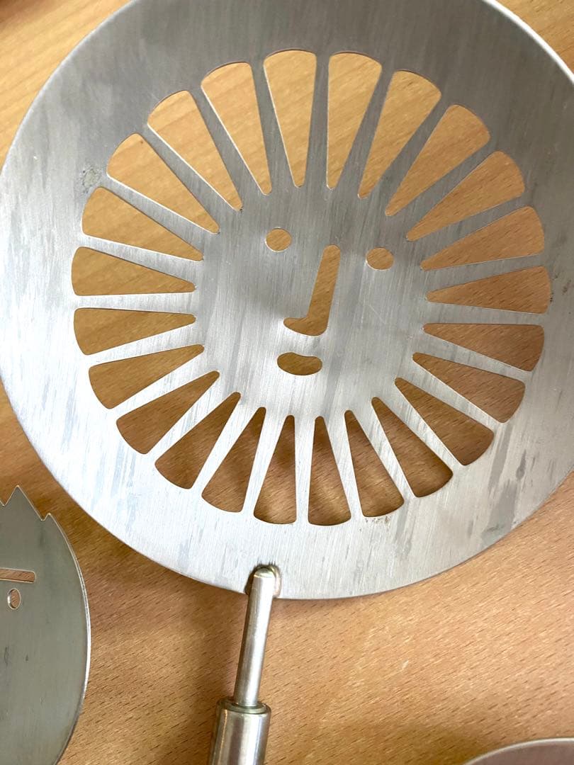 廃盤 アレッシ ALESSI サービングセット