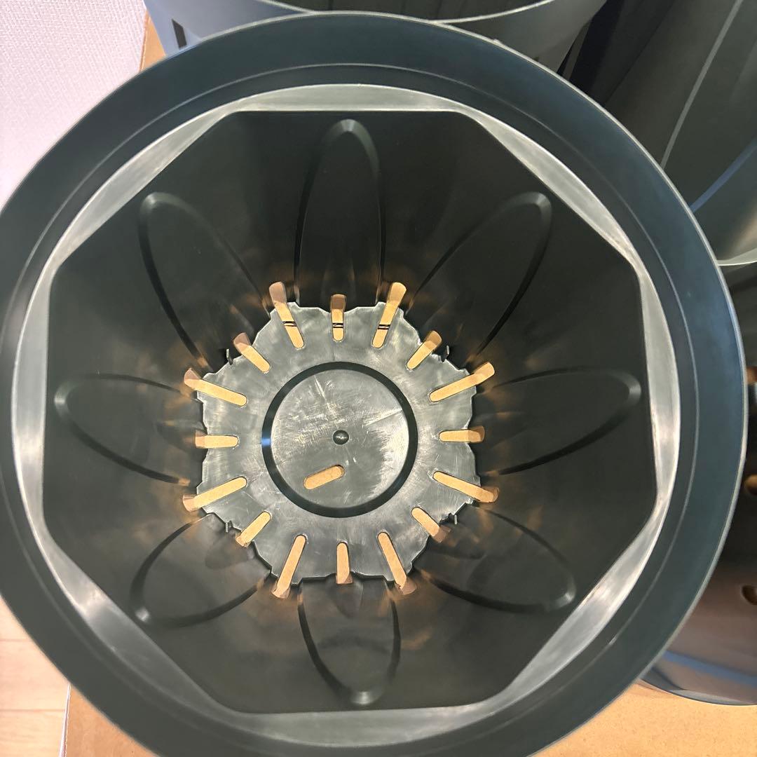 東海化成21cm 緑 TO スリットコンテナ TO-SC210 ・70ケ入セット