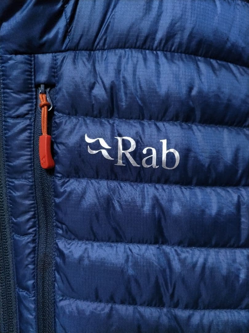 美品 Rab　マイクロライト アルパインジャケット　ダウンパーカー　700FP