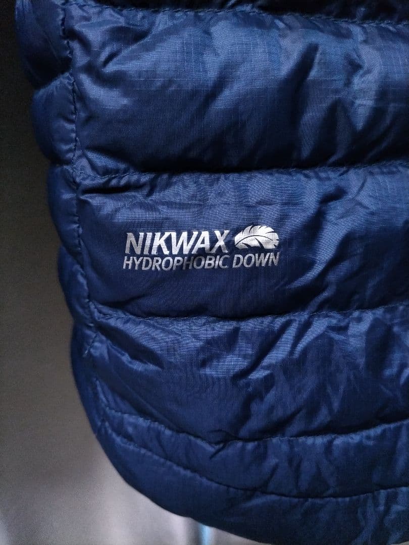 美品 Rab　マイクロライト アルパインジャケット　ダウンパーカー　700FP