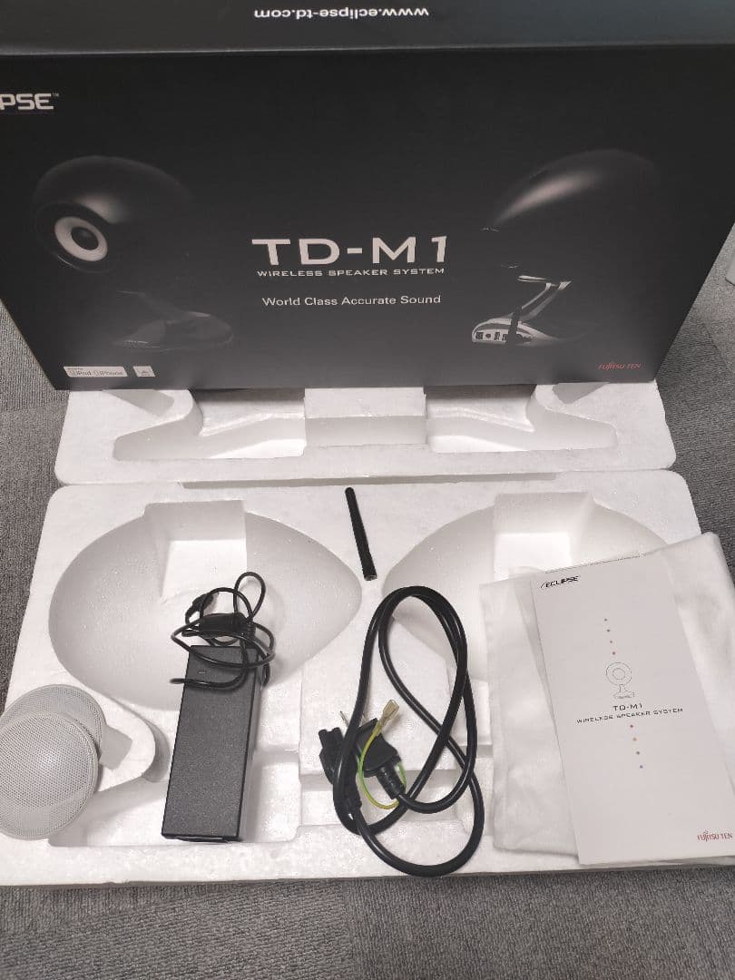 eclipse TD-M1 ワイヤレススピーカーシステム