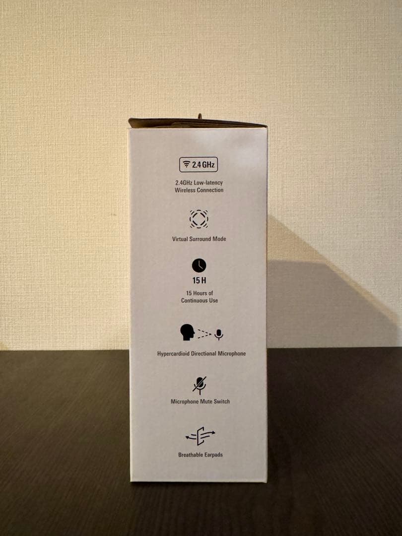 【はるかページ】新品未開封audio-technica ATH-G1WL