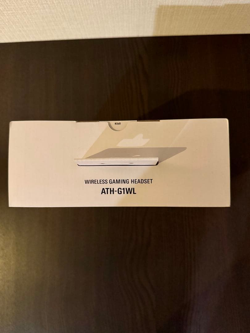 【はるかページ】新品未開封audio-technica ATH-G1WL