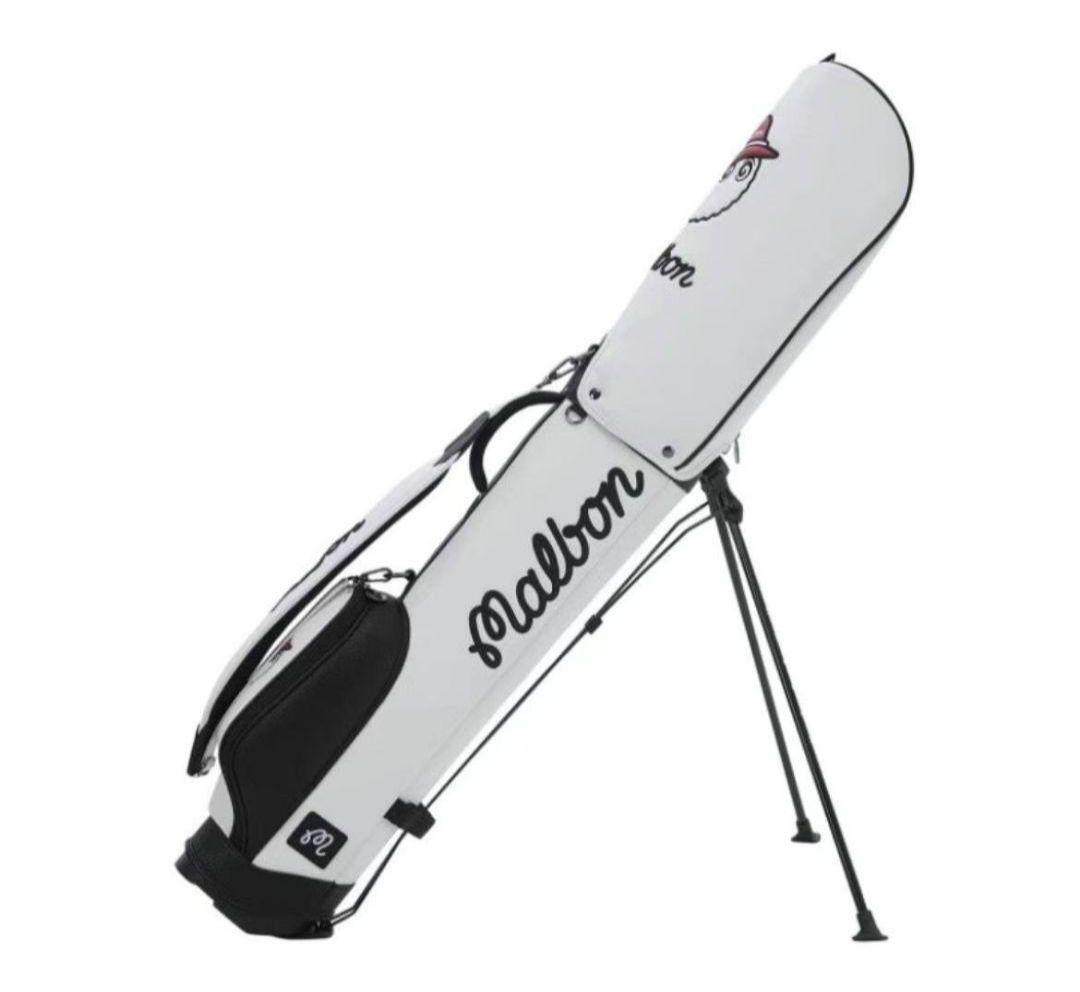 新作マルボン ゴルフ キャディバッグ 男女兼用 3分割