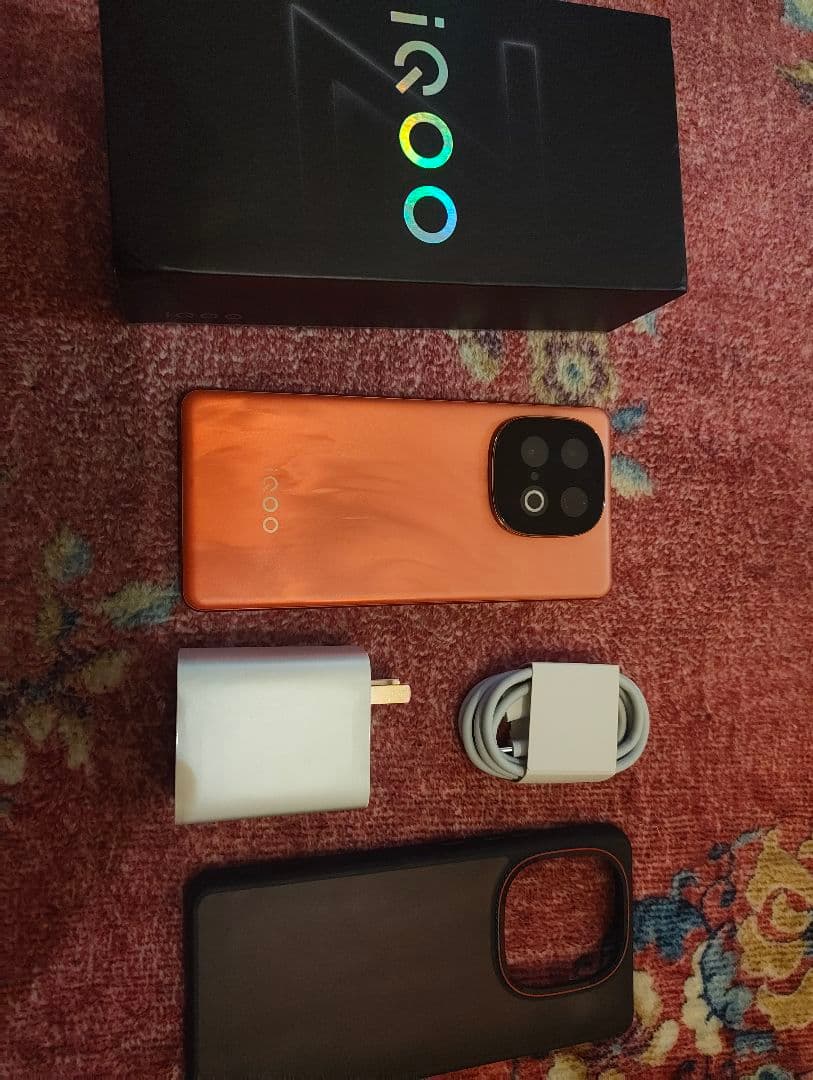 iQOO Z10 Turbo Pro 256GB 12GB オレンジ