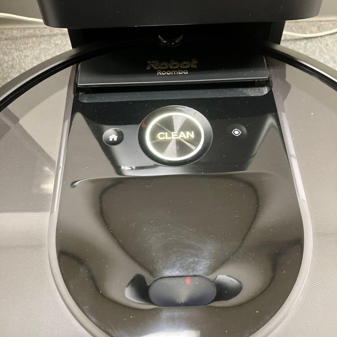 未使用付属品多数　iRobot Roomba i7+ アイロボット ルンバi7+