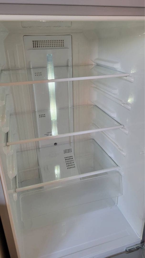 Panasonic 冷蔵庫 NR-B174W シルバー小型冷蔵庫168L設置込み