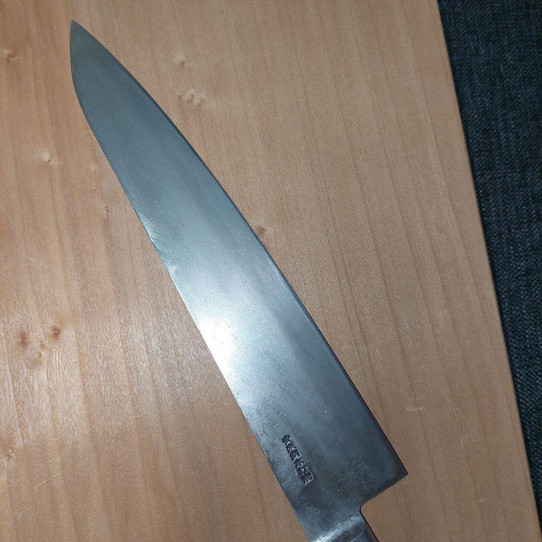 す*画様 堺一文字光秀　安来鋼本打焼　８寸