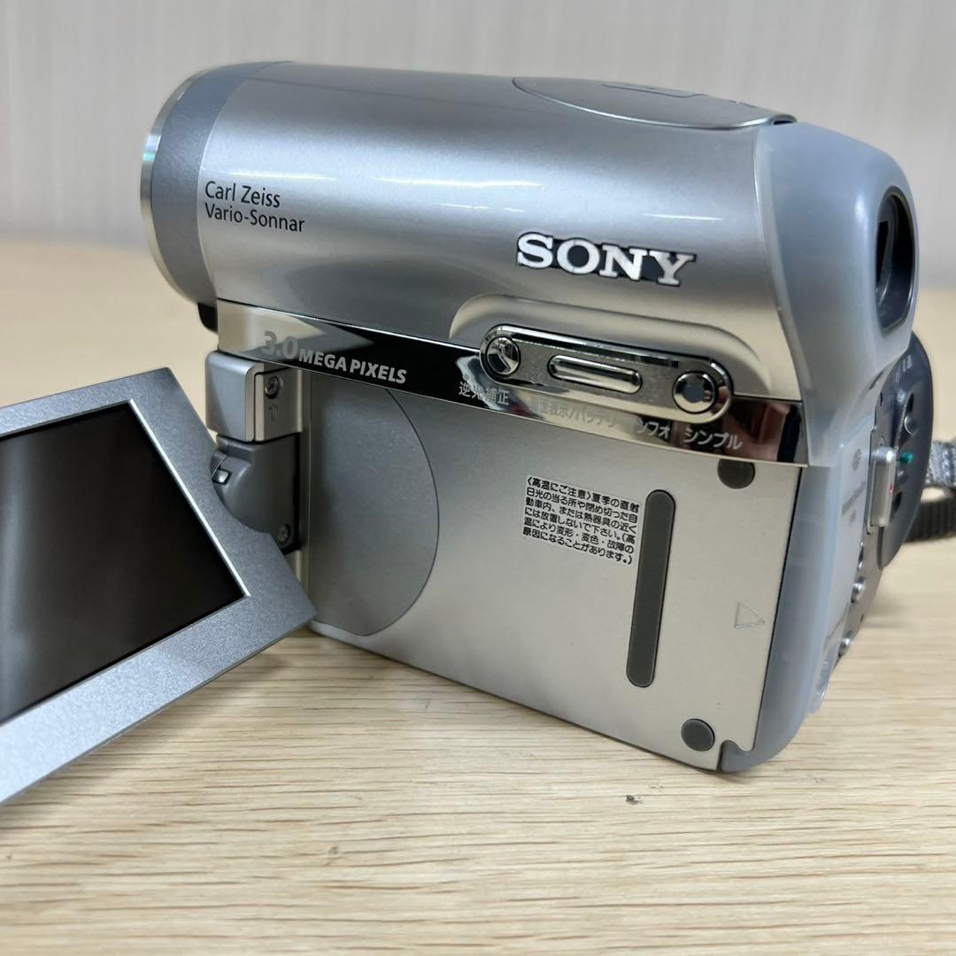 SONY DCR-HC90 HANDYCAM ビデオカメラ 2005年製 D51