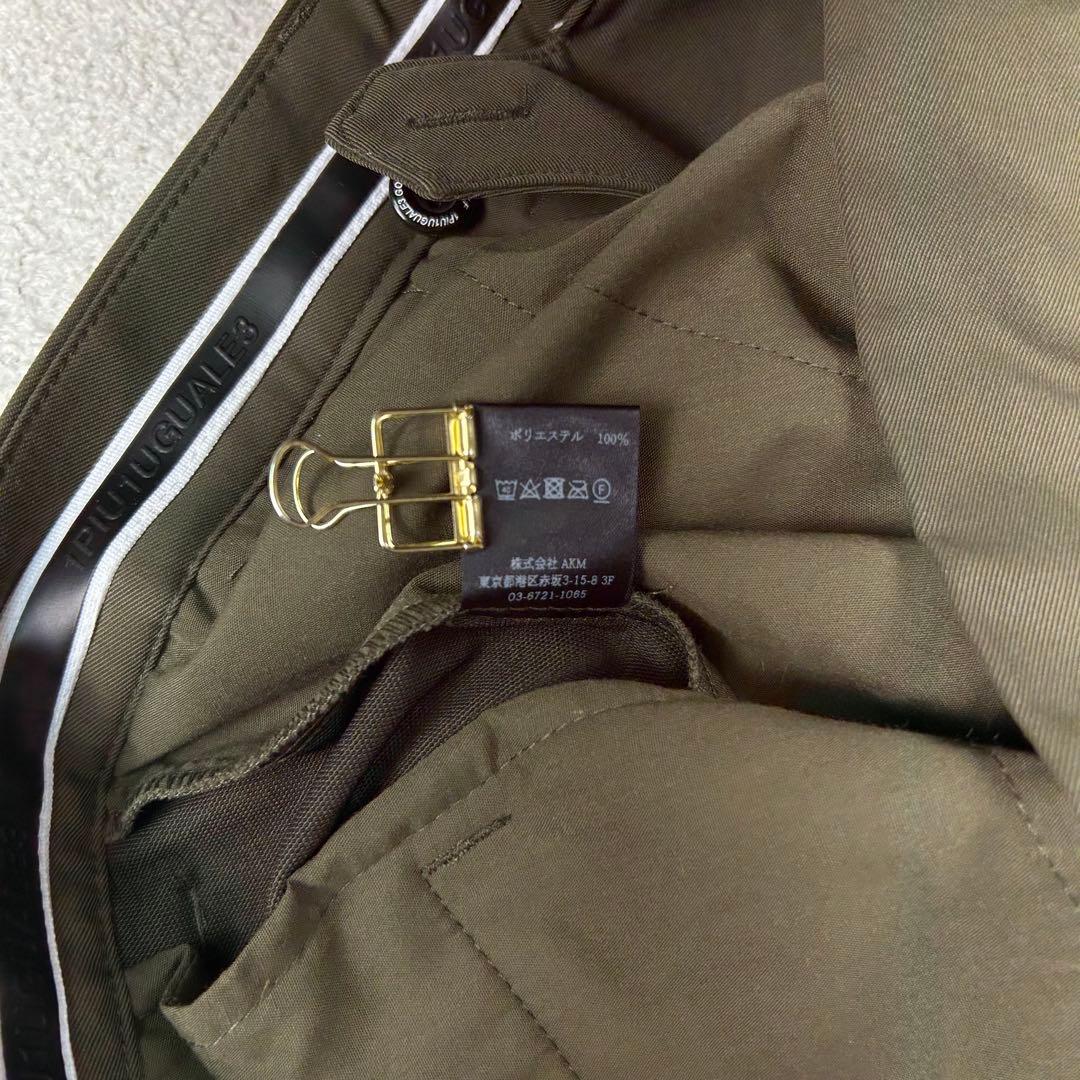 1PIU1UGUALE3 GOLF☆crease pants クリースパンツ M