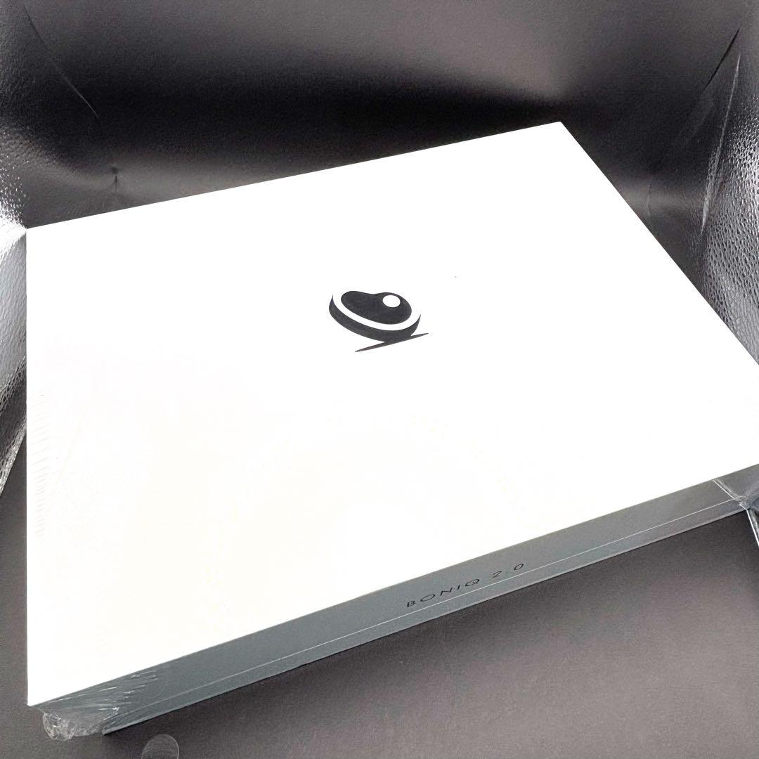 【新品未開封】BONIQ2.0 BNQ-10（B）BLACK 黒 低温調理器