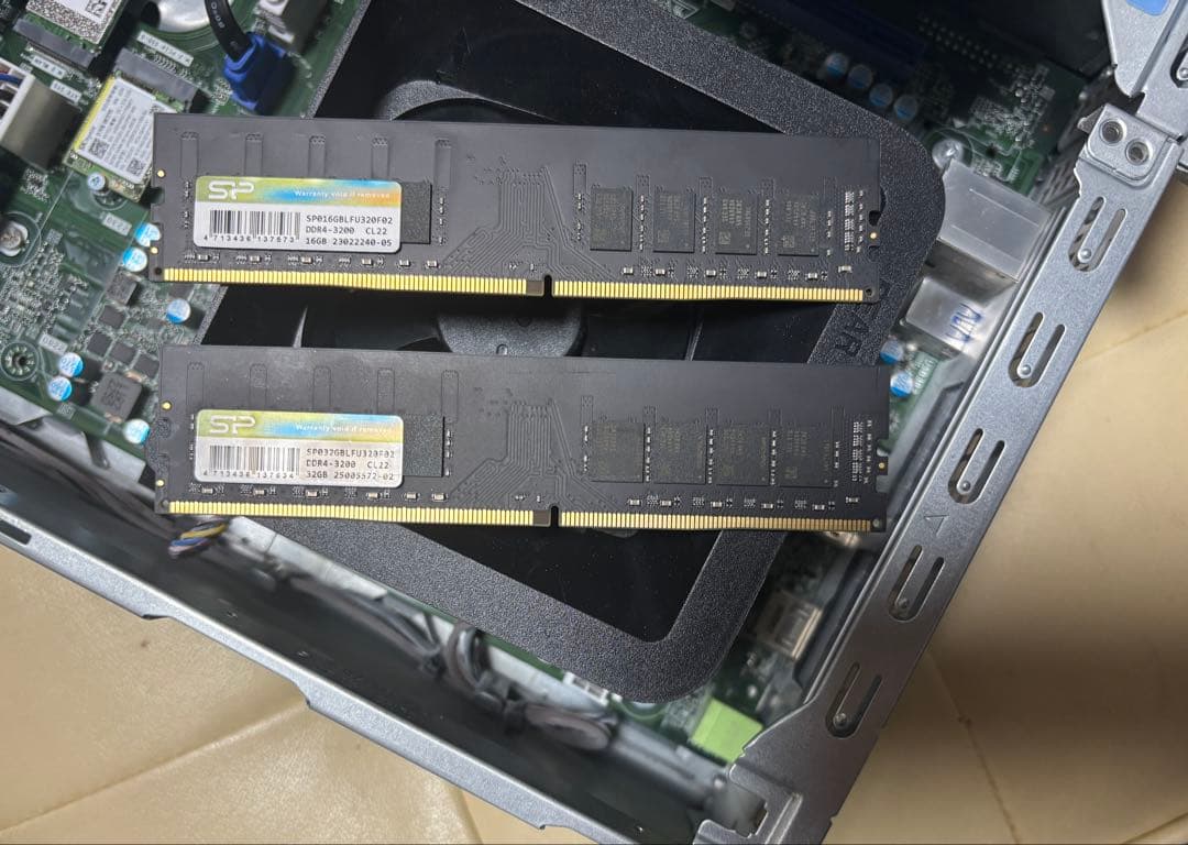 DELL Vostro 3020 SFF/デスクトップ/第13世代i5/48GB