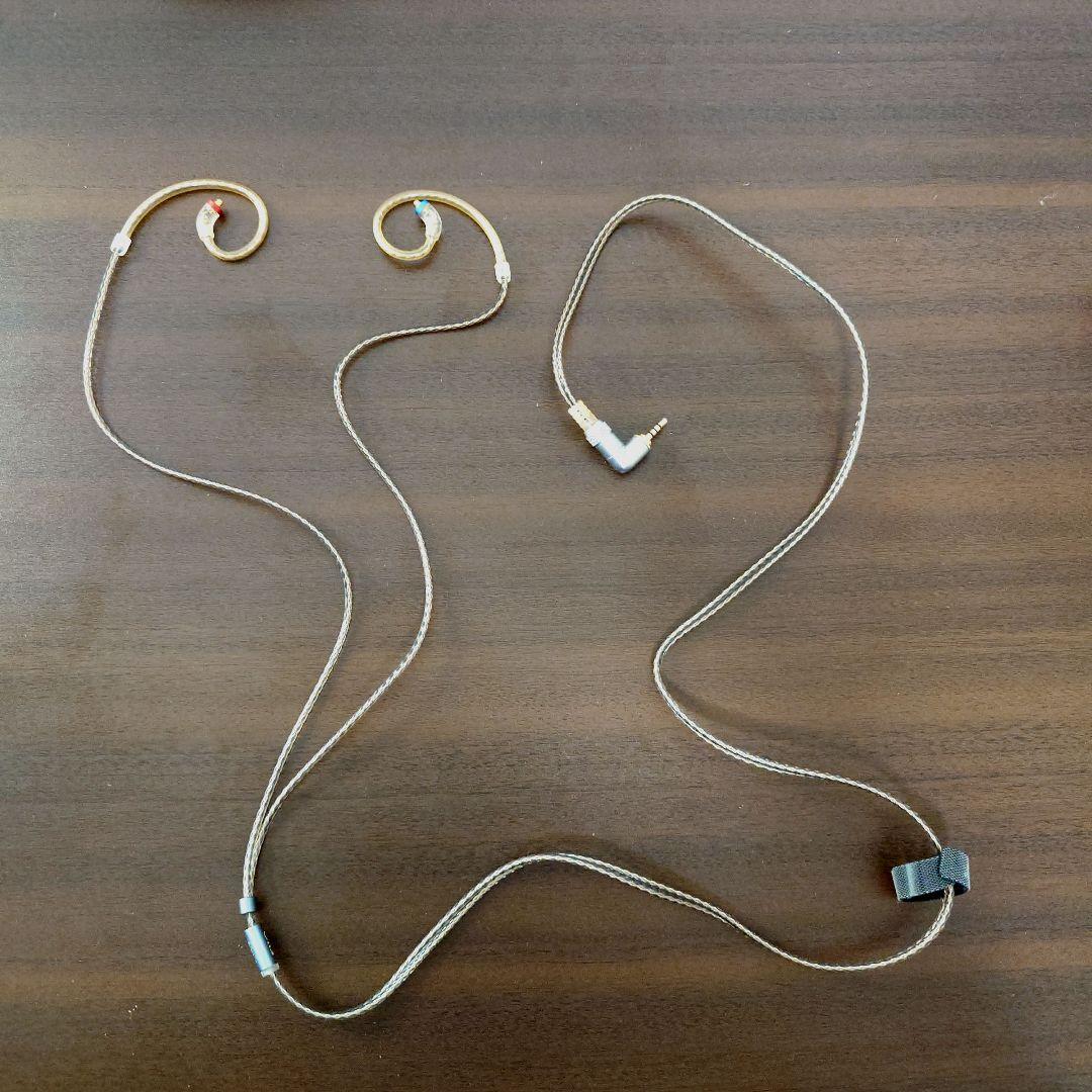 SHURE SE425-CL-A 有線イヤホン 2.5mmバランスケーブル付