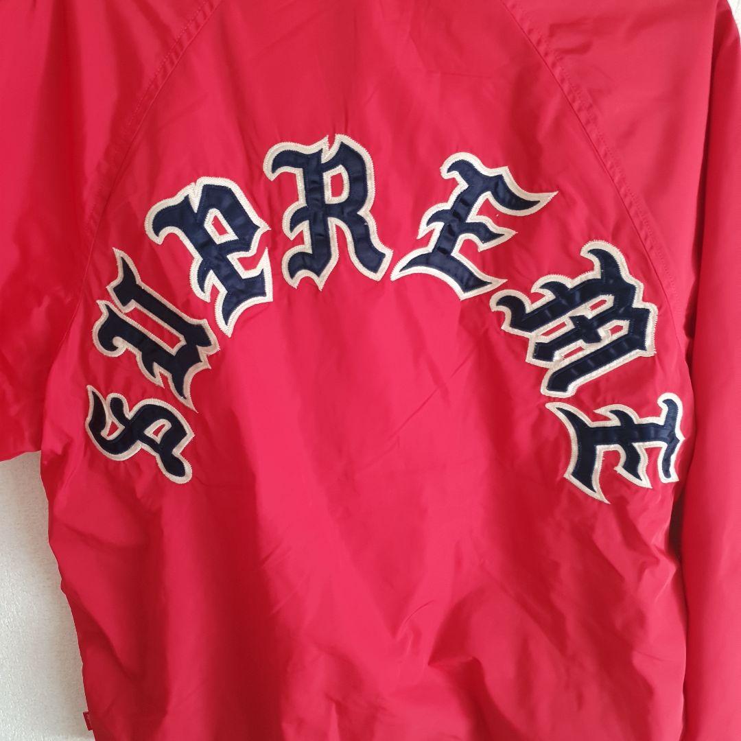 【新品未使用】Supreme バックロゴ コーチジャケットSサイズ