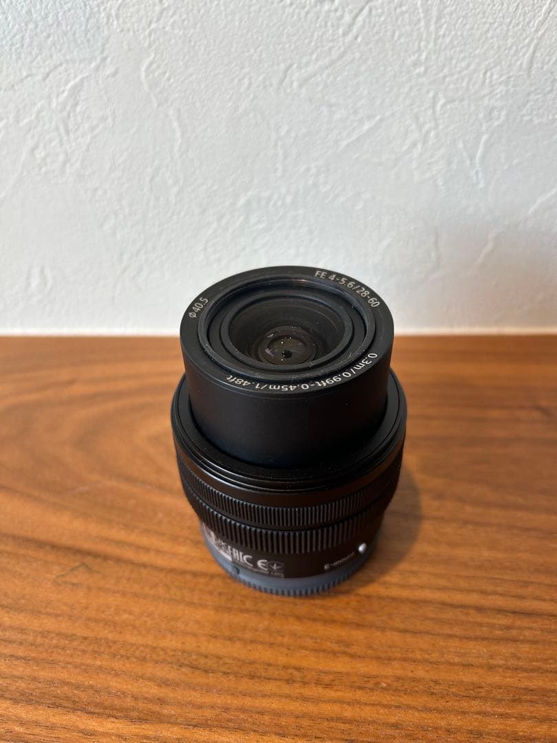 【NDフィルター付】FE 28-60mm F4-5.6 SEL2860