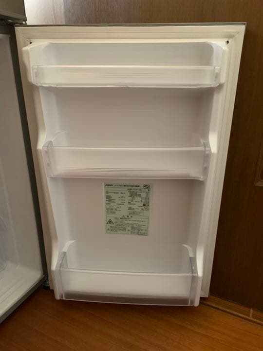 AQUA ノンフロン直冷式冷凍冷蔵庫