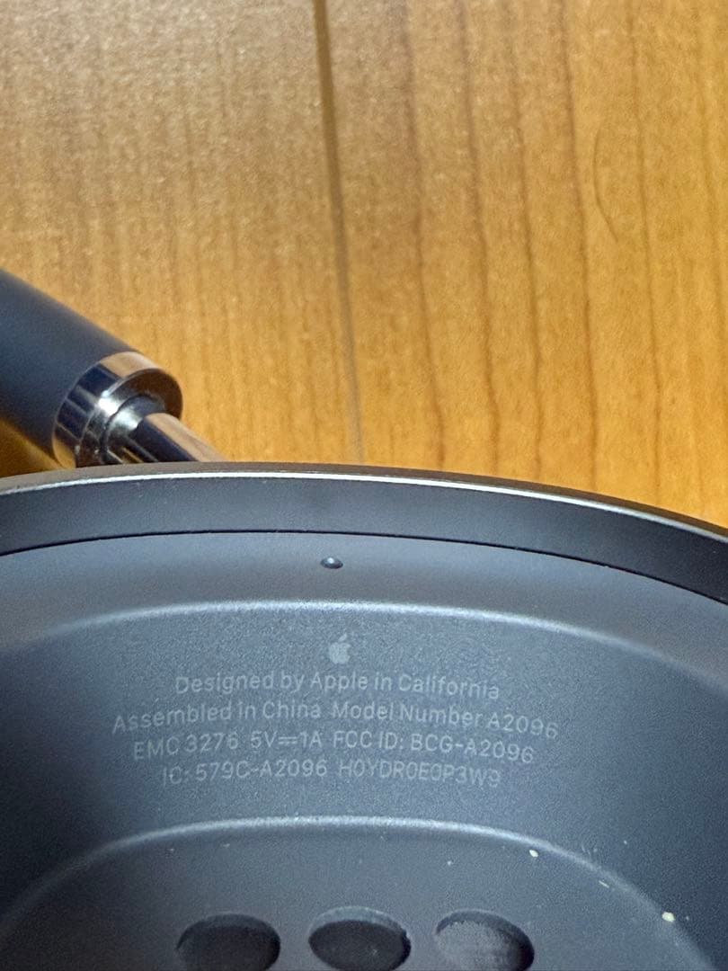 Apple AirPods Max スペースグレイ 動作品 ヘッドホン