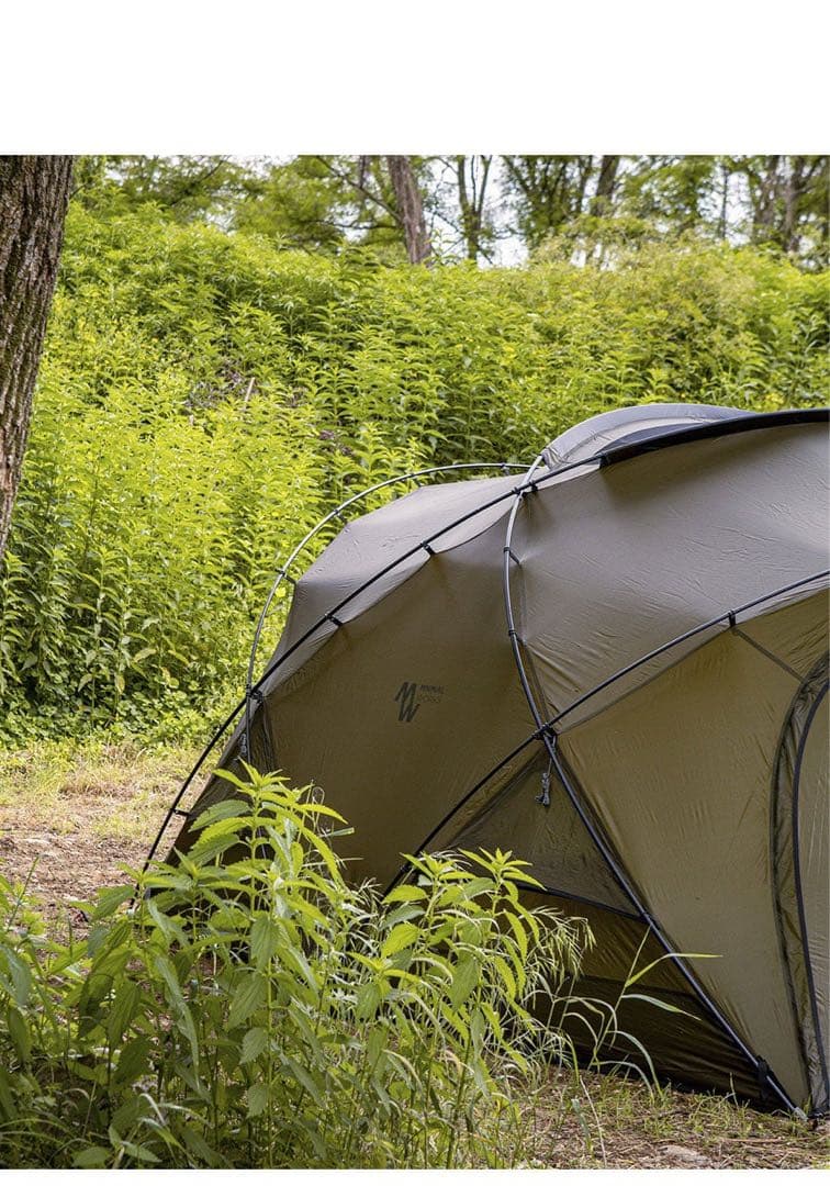 【未使用品】ミニマルワークス シェルターG2.0 オリーブ シェルターテント