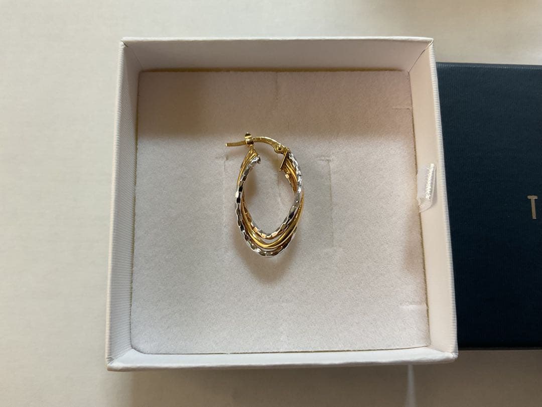 TSUTSUMI K10イエローゴールド/K10ホワイトゴールド