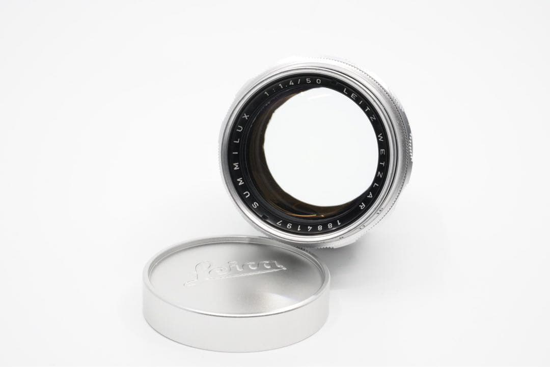 極美品 貴婦人 LEICA SUMMILUX M 50mm F1.4 第一世代