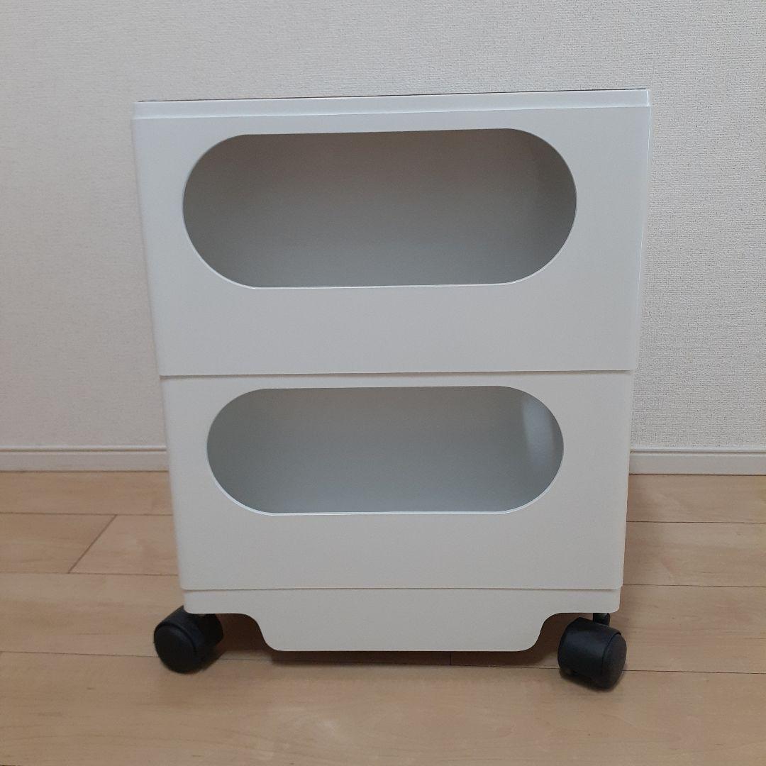 B-LINE ボビーワゴン　2段　天板付き