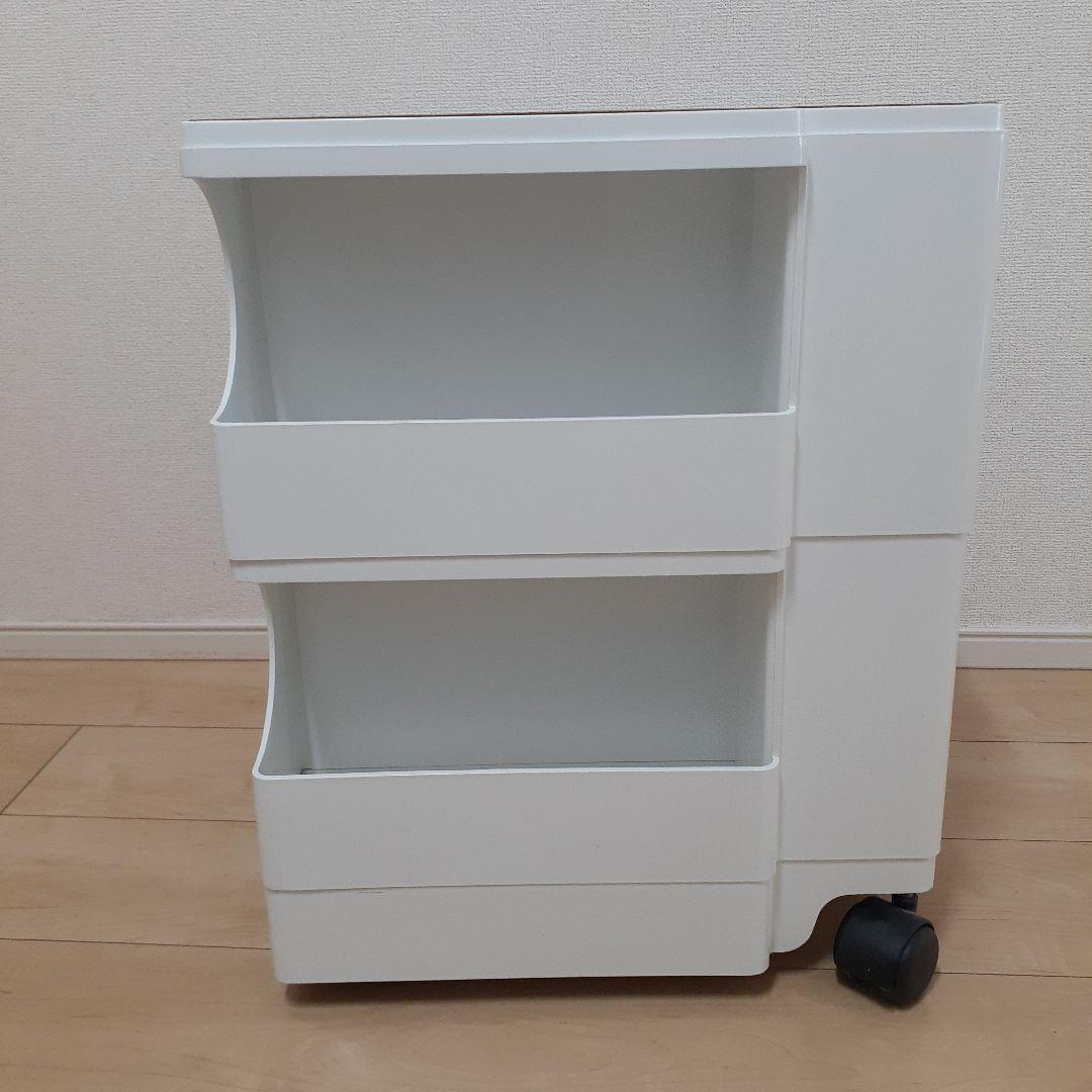 B-LINE ボビーワゴン　2段　天板付き