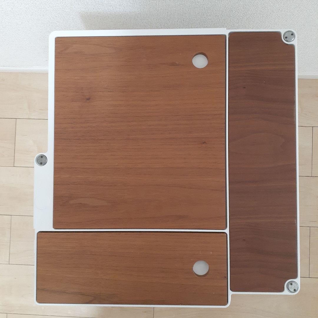 B-LINE ボビーワゴン　2段　天板付き