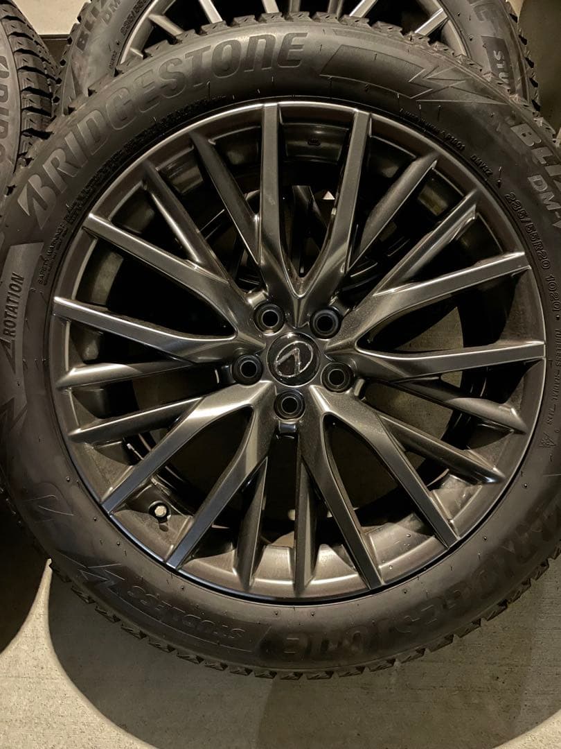 レクサス　RX スタッドレスタイヤホイールセット